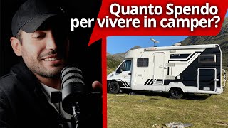 QUANTO SPENDO IN CAMPER  Agosto  Settembre  2024 [upl. by Esnahc142]