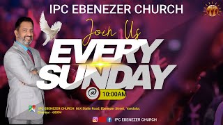 Sunday Holy Service 17112024 IPC Ebenezer Ministries [upl. by Lalittah960]