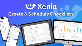 How to Create amp Schedule Checklists in Xenia [upl. by Emanuela890]