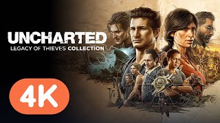 Uncharted 4 and Lost Legacy Collection  Official Reveal Trailer  PlayStation Showcase 2021 [upl. by Aerised]