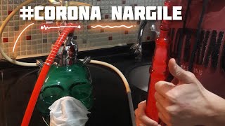 Öğrenci Evinde Buzlu Nargile Yapımı Yaz Nargilesi Corona Nargile [upl. by Siwel]