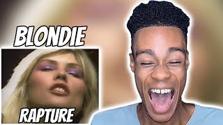 Blondie  Rapture  FIRST TIME REACTION [upl. by Jo-Anne]