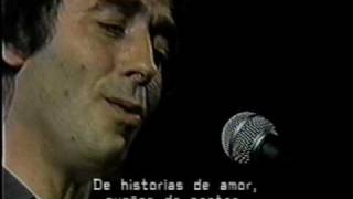 SERRAT  PARAULES DAMOR  TÍVOLI 1984 [upl. by Aivatco]