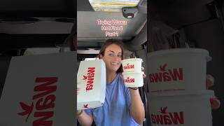 Trying Wawa Hot Food ❤️🪿Part 1wawa wawarun wawafood wawafoodreview wawaorder wawagasstation [upl. by Otit]