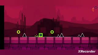 Beating press start in geometry dash subzero [upl. by Nalro947]