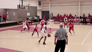 BOOKER T WASHINGTON MIDDLE SCHOOL VS LOTT RD MIDDLE SCHOOL GAME 2 BOYS 2021 [upl. by Ferretti169]