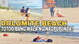 DOLOMITE BEACH MANILA BAY TODAY WALA NA BANG NAGPUPUNTA TOTOO BA [upl. by Vig]