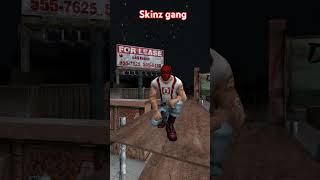 Skinz gang in manhunt  rockstar Game movie [upl. by Gassman]