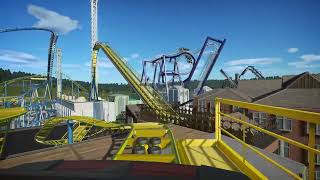 Vilda Musen Grönalund pov Planet Coaster [upl. by Ariajaj261]