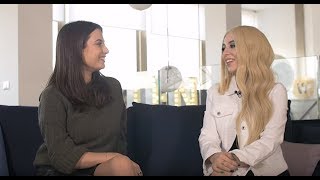 WarnerSquad puntata speciale TGIG Ava Max intervistata da Giulia Valentina [upl. by Applegate250]