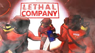 The Companys Finest  Lethal Company Funny Moments [upl. by Nsaj]