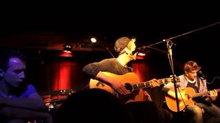 Tim Neuhaus feat Florian Holoubek amp Clueso  Barfuss Erfurt Museumskeller 2014 [upl. by Adnyl]