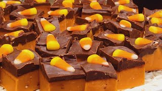 Candy Corn Fudge [upl. by Ettezoj919]