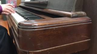 Charlotte Cardins Faufilepiano arrangement [upl. by Ahsinnor]