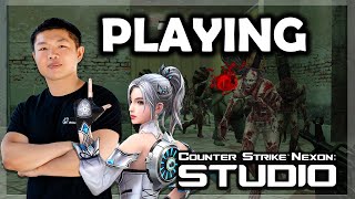 Trying out Counter Strike Nexon Studio [upl. by Yorke]