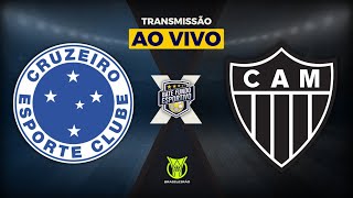 CRUZEIRO 0 X 0 ATLÉTICOMG AO VIVO DO MINEIRÃO  TRANSMISSÃO AO VIVO  BRASILEIRÃO 2024 [upl. by Assereht4]