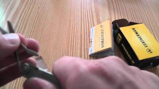 Leatherman Style Keychain Multitool 23831219 black unboxing  first check [upl. by Dhar]