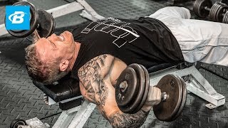 5 Best Exercises For A Bigger Chest  James Grage [upl. by Colier]