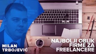 Najbolji oblik firme za online i freelance poslovanje [upl. by Amasa]