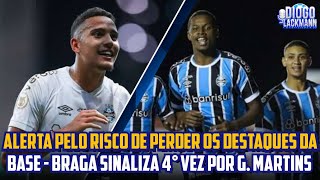 SAIBA QUANTO O GRÃŠMIO VAI GANHAR POR LIBERAR DA MATA RISCO DE PERDER  BRAGA CHEGA NOVAMENTE [upl. by Wendel]