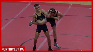 High School Wrestling Saegertown vs Meadville Feb 6 2021 [upl. by Adnilrev]