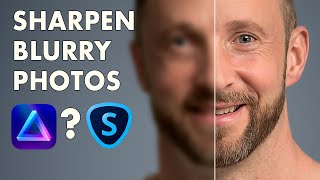 Best Software to Fix Blurry Out of Focus Portraits and Photos [upl. by Ibot]