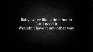 All Time Low  Time Bomb with Lyrics [upl. by Phelan]