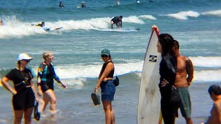 OMBAK BERSELANCAR PANTAI KUTA BALI 28OKTOBER2024🌊🏄🏻‍♂️🏄🏼‍♀️ [upl. by Ailelc]