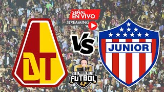 Tolima 1 vs Junior 0  Fecha 2 cuadrangulares  Liga Betplay II 2024 [upl. by Diahann468]