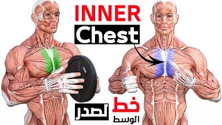 BEST 7 EXERCISES quotINNER CHESTquot 🔥 [upl. by Margeaux]