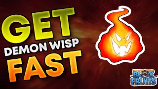 How To Get Demonic Wisp in Bloxfruits [upl. by Rosco]