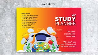 My Study Planner How this Can Help Students to Focus on Study and Daily Life to Achieve Success [upl. by Nnaaras]