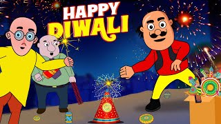 Motupatlu  Diwali Ke Patakhe Cartoon  Motupatlu Diwali Celebration  Testing Diwali Stash 2024 [upl. by Zannini386]