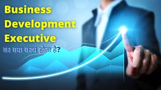 Business Development Executive का क्या काम हैं  BDE Job Profile Explained in Hindi [upl. by Kenn705]