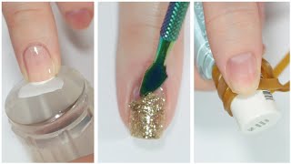 10 Nail Hacks In 60 Seconds 💅🏻 ad [upl. by Rennat576]