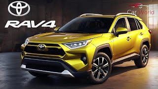 Toyota RAV4 2025 Plugin Hybrid Discover the Perfect Balance of Power Style and Sustainability [upl. by Yenattirb]