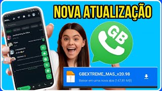 NOVO MÉTODO✅ SAIU GB WHATSAPP EXTREME 2098 ANTBAN PEGANDO NÚMERO DIRETO E ESPELHAMENTO [upl. by Noslen]