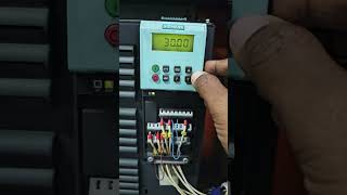 Siemens Sinamic G120  Ramp updown setting shortsvideo [upl. by Dahlstrom]