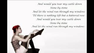 Castle Down  Emilie Autumn with lyrics [upl. by Gnak]