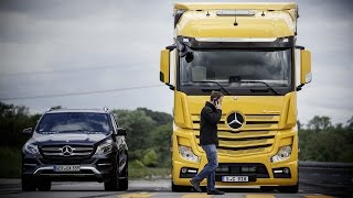 MercedesBenz new ActrosArocs MultiMedia Cockpit [upl. by Electra]