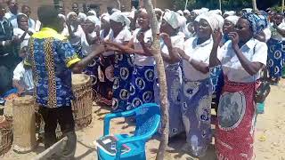 Amalumbo St Johns Choir of Kalela SubParish in Mulilansolo Parish [upl. by Anerys]