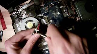 Lenovo B50 70 DC power Replacement [upl. by Rednas]