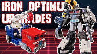 Ironworks Optimus Prime Upgrades Bot and Alt modes [upl. by Emile]