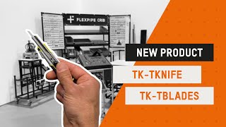 🔔New Product Thin blade knife for Kaizen foam contours TK TKNIFE [upl. by Ajoop]