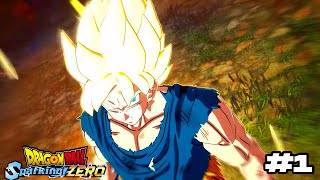 THIS GAME IS INSANE‼️‼️  MY FIRST TIME PLAYING DRAGONBALL SPARKING ZERO‼️ [upl. by Elyn]