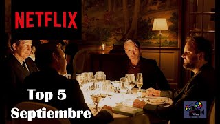 Recomendaciones Netflix Septiembre 1 de 4 [upl. by Dagney]