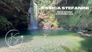 Cachoeira Azul  Mato Grosso  Episódio 3 [upl. by Atiuqan]