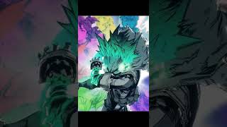 Dekus rage after Bakugos death  My hero academia  anime shorts myheroacademia shortsvideo [upl. by Darice]