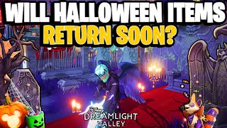 Previous Halloween Star Path Items RETURNING Item Showcase amp Discussion  Dreamlight Valley [upl. by Anida]