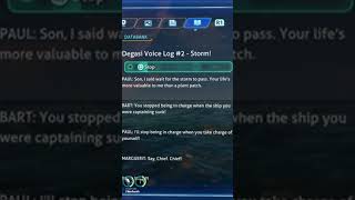 Degasi Voice log 2 Part 1subnautica voicelog gaming [upl. by Knute]